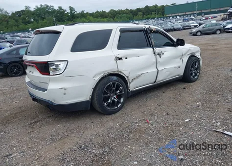 2011 Dodge Durango Citadel z USA, uszkodzony, nr VIN 1D4SE5GTXBC693476